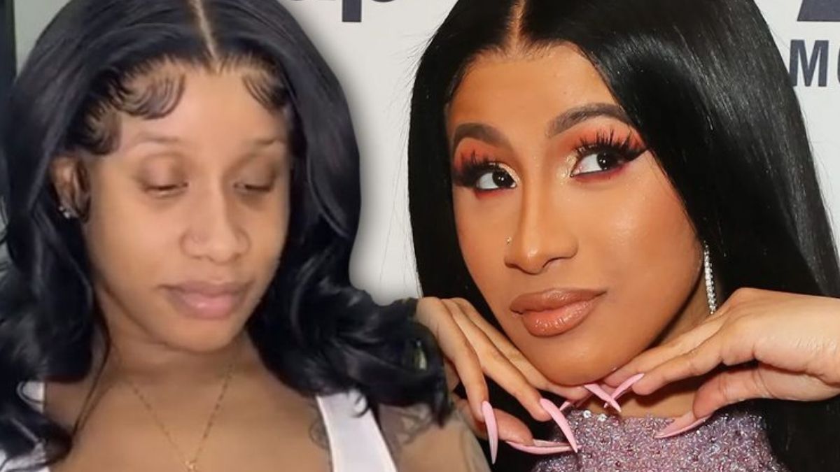 Cardi B’s’look-alike’ goes viral,responds to doppelgänger claims