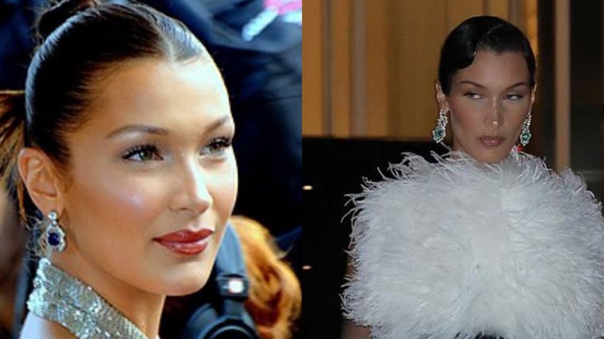 Bella Hadid prays for Afghanistan