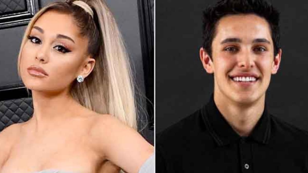 Ariana Grande Celebrates Her Husband, Dalton Gomez On His Special Day