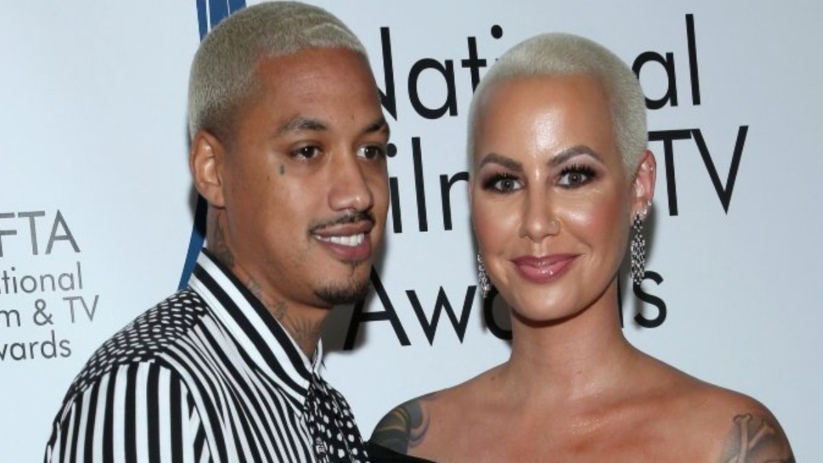 Amber Rose accuses longtime partner of cheating on her