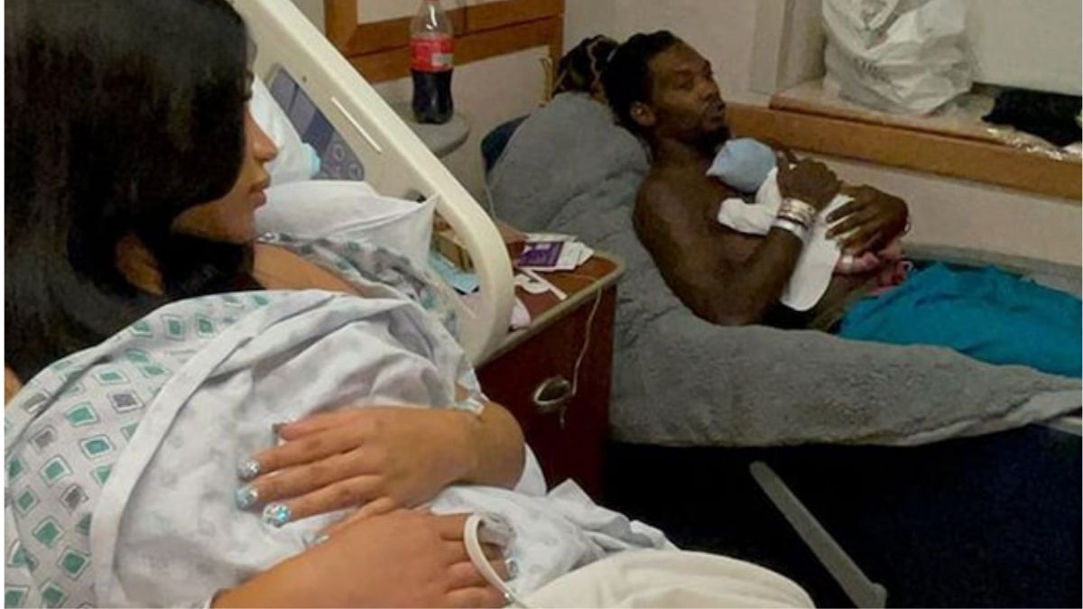 Rapper Cardi B Gives Birth To Baby No.2,Welcomes A Son With Offset