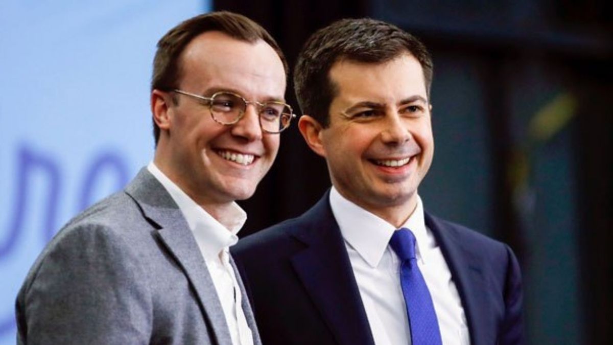 Pete Buttigieg With Husband Chasten Welcomes Twins Share First Family Photo