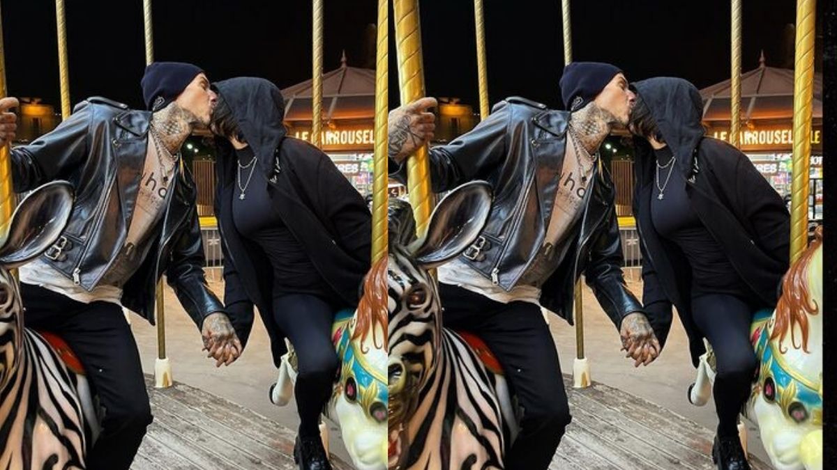 Travis Barker Hints at Marriage, ‘Forever Isn’t Long Enough’ While with Kourtney In Paris