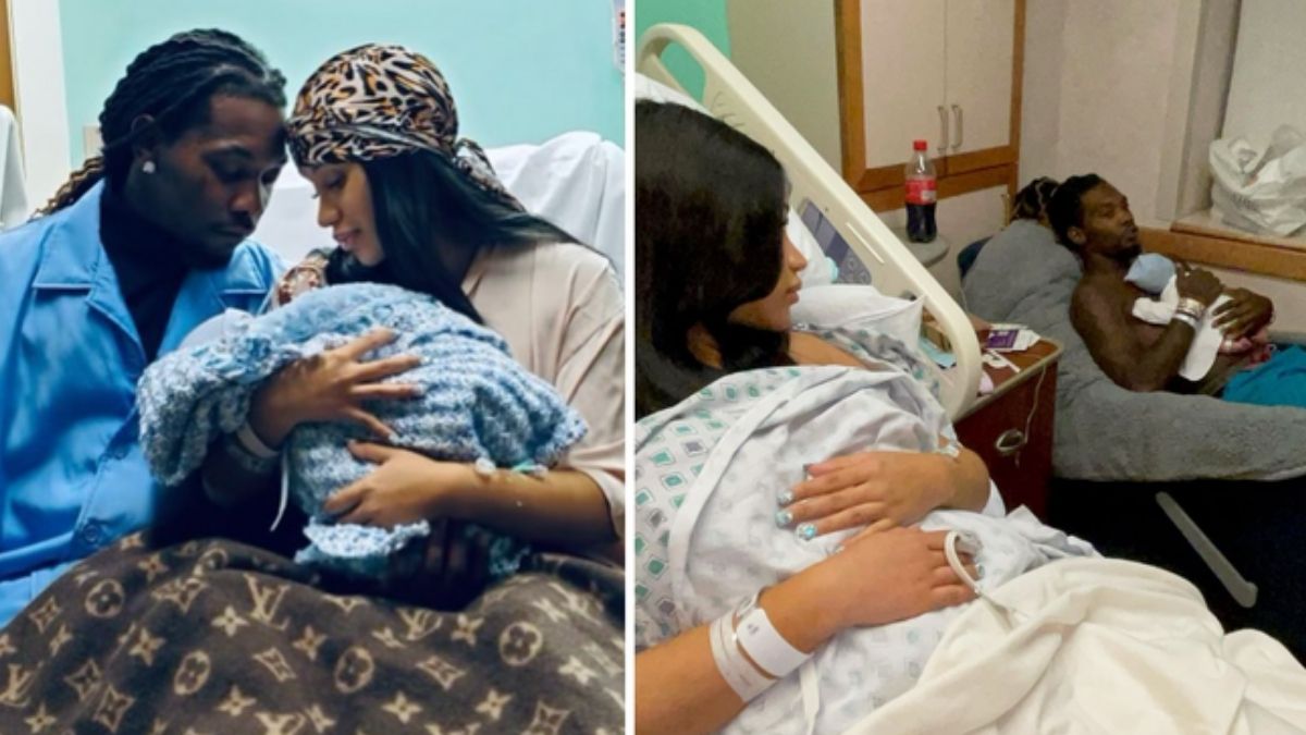 Fans are wondering what Cardi B’s baby boy’s name Is