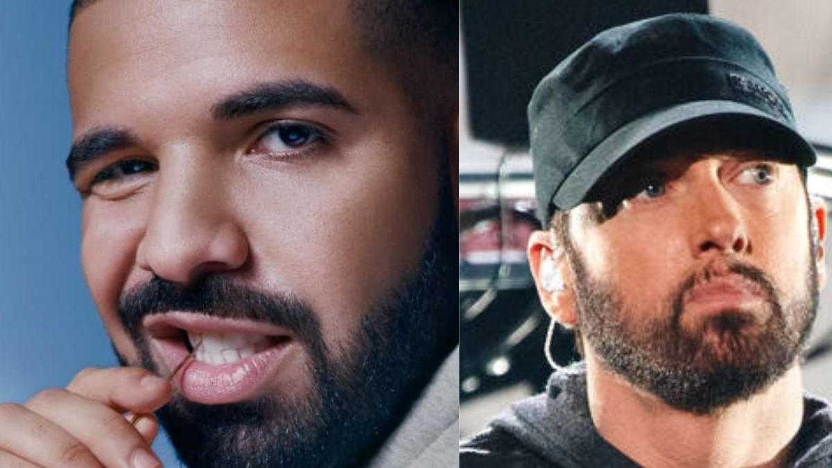 Drake claims Eminem is ‘under-appreciated’