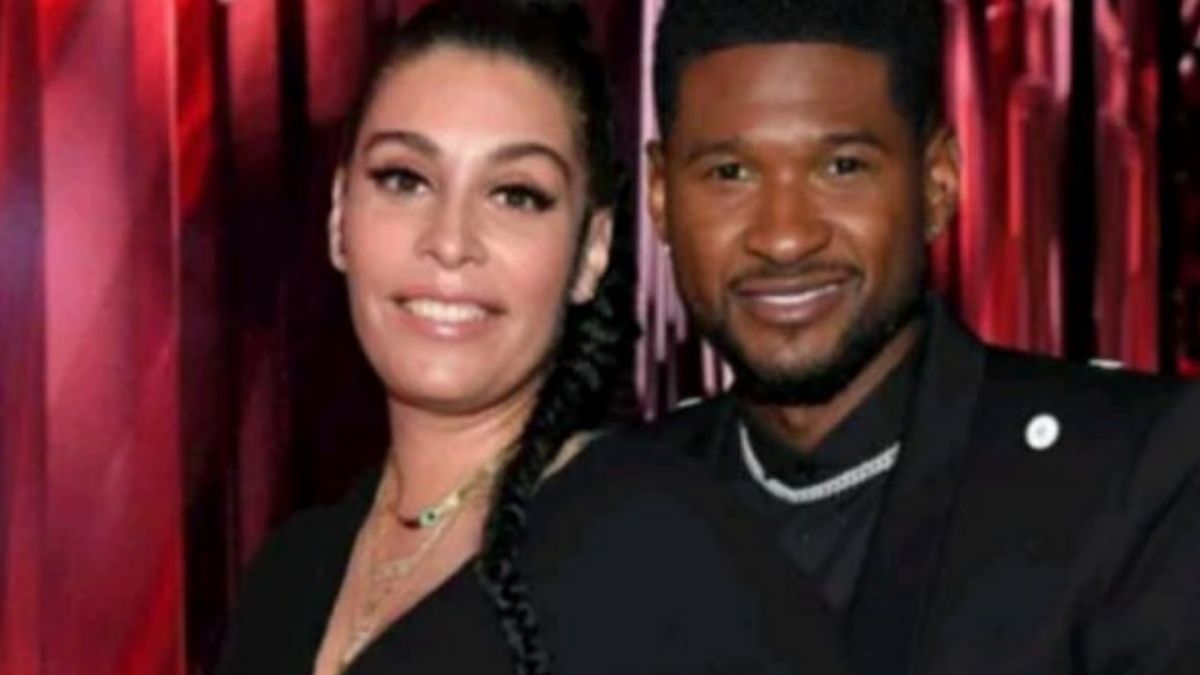 Usher And Girlfriend Jenn Goicoechea Welcome 4th Child