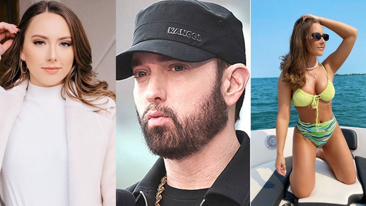 Eminem’s Daughter Hailie Jade, 25, Looks Gorgeous In New Sunset Pic At The Beach