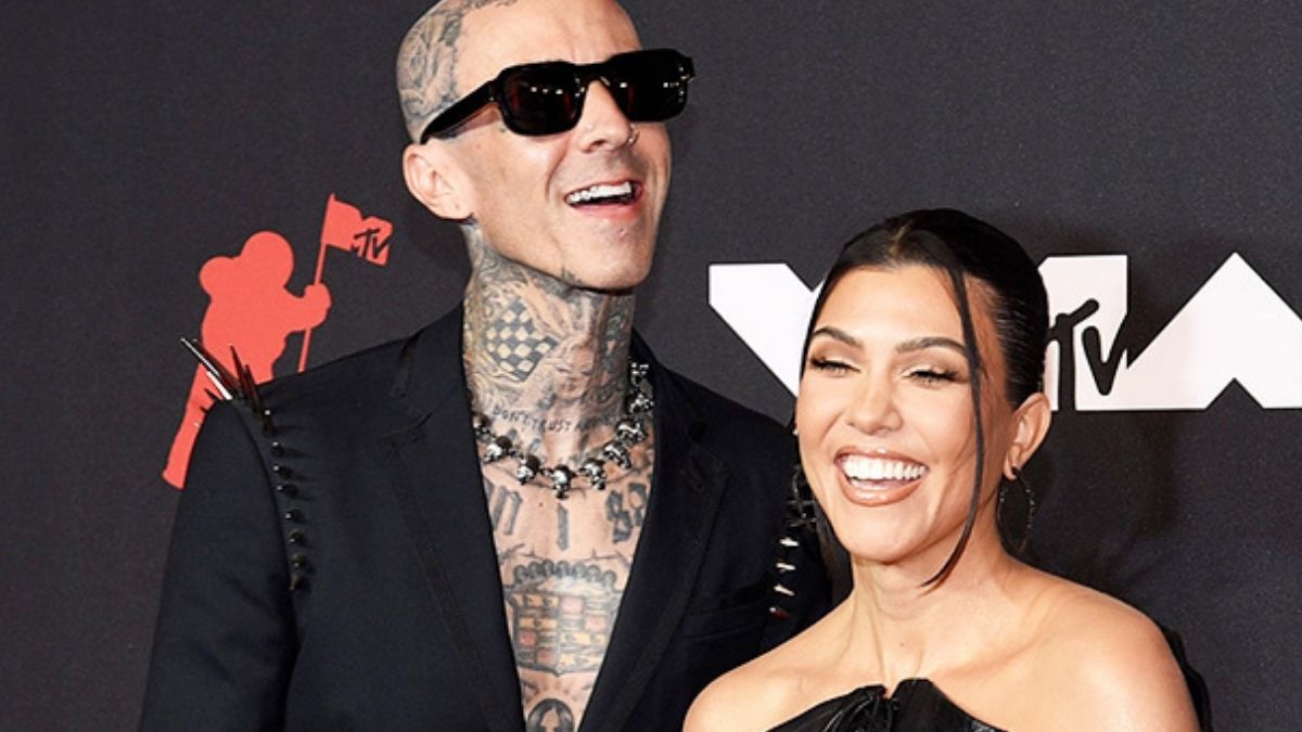 Kourtney Kardashian &Travis Barker Engaged After He Proposes In Montecito