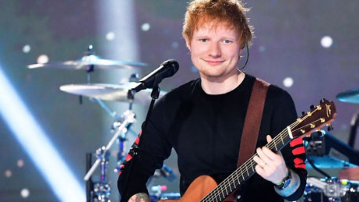 Ed Sheeran Tests Positive For COVID-19.