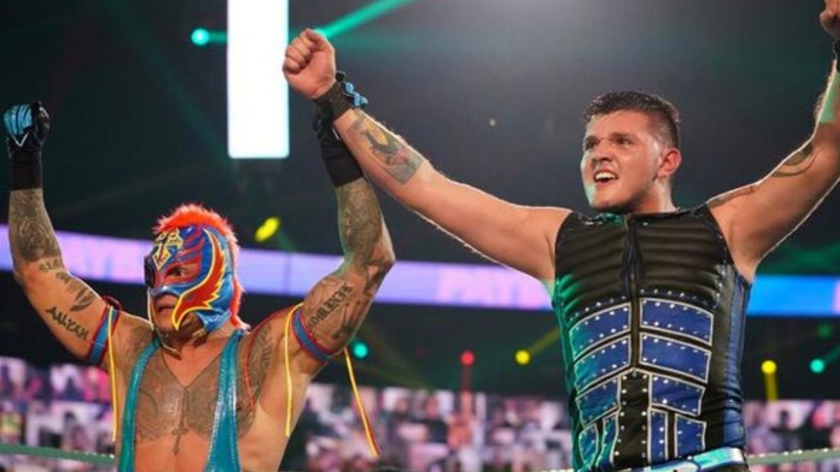 WWE’S Rey Mysterio Reveals His Son Dominik Will Be A Better Wrestler Than Himself.