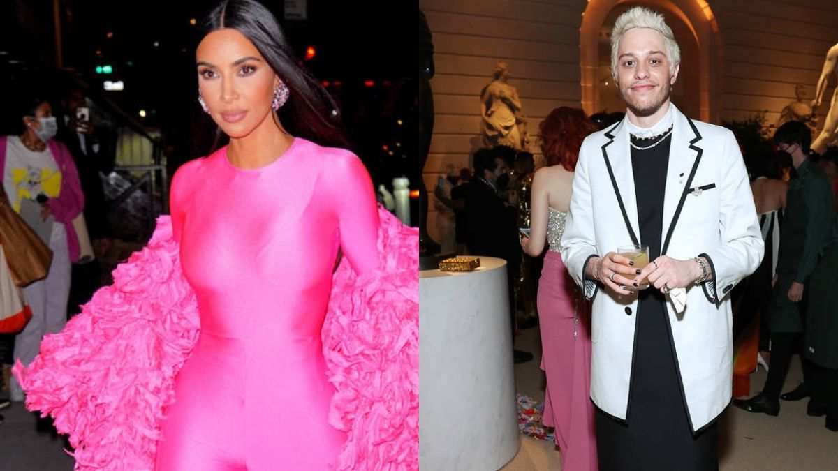 Kim Kardashian Denies Dating Pete Davidson Rumors