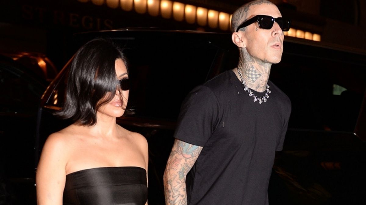Kourtney Kardashian Celebrates Travis Barker On Birthday