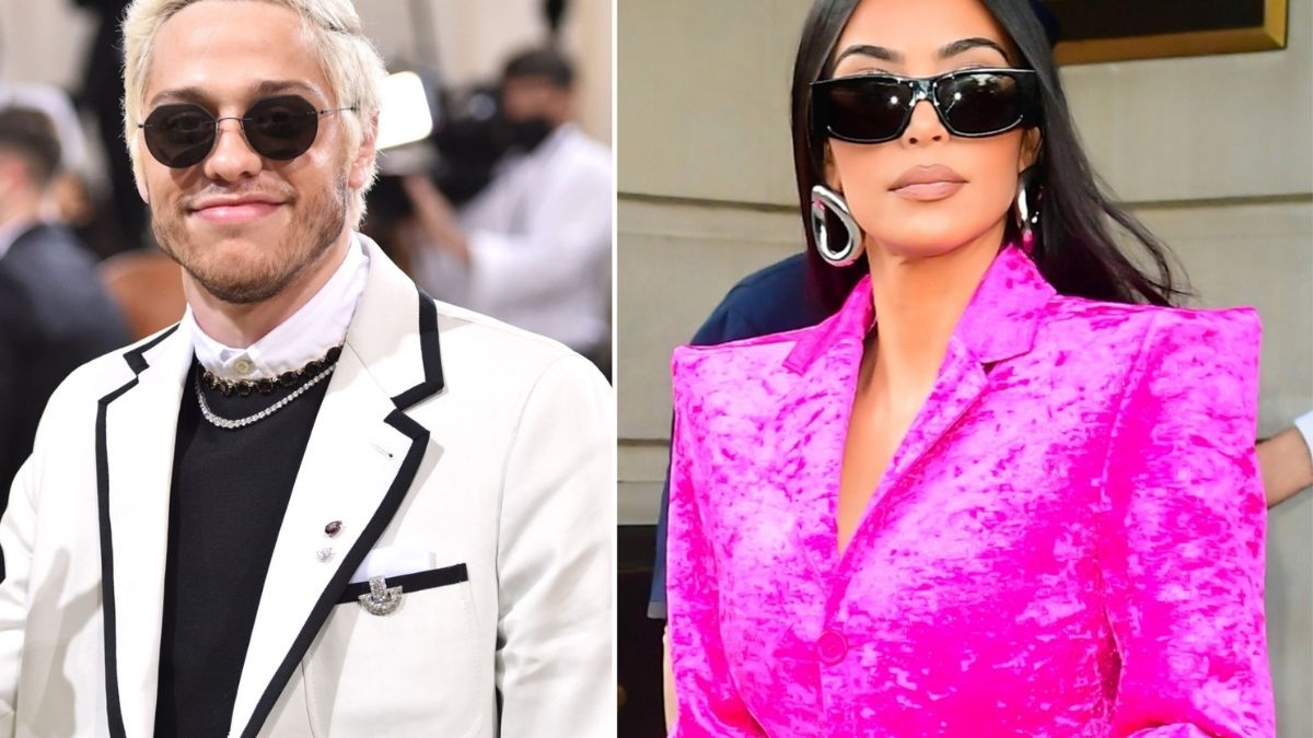 Kim Kardashian & Pete Davidson spark dating rumours after ‘holding hands’ on ride