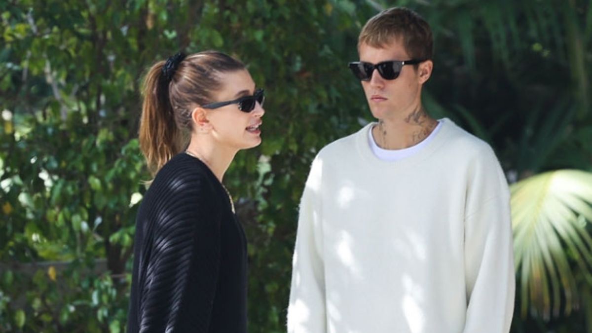 Justin Bieber Opts For Kanye West’s New Yeezy Boots On Date With Hailey Baldwin