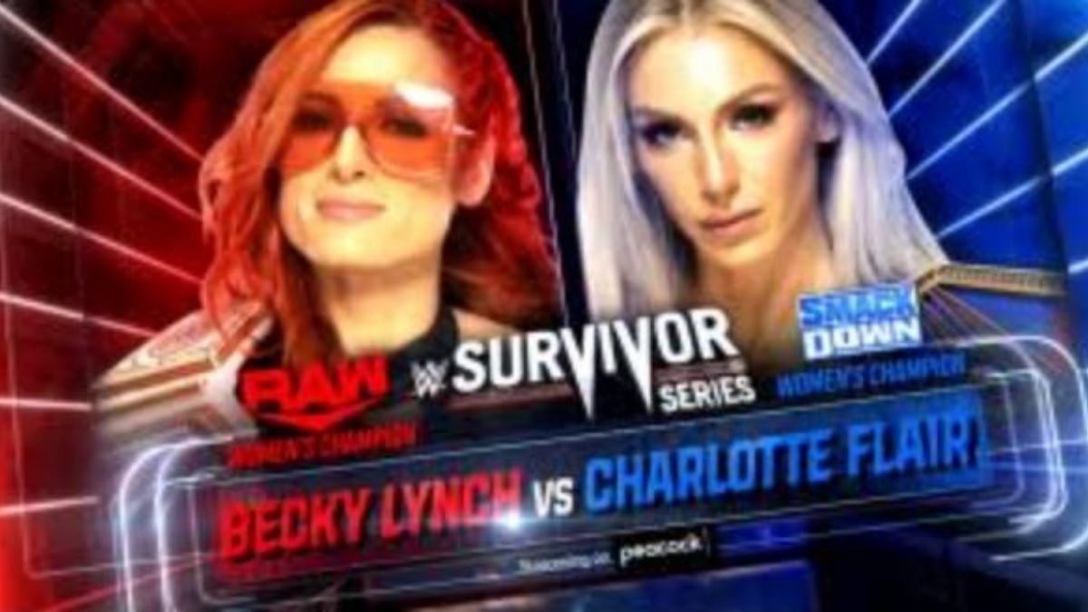 Becky Lynch vs. Charlotte Flair At Survivor Series,WWE Confirms.