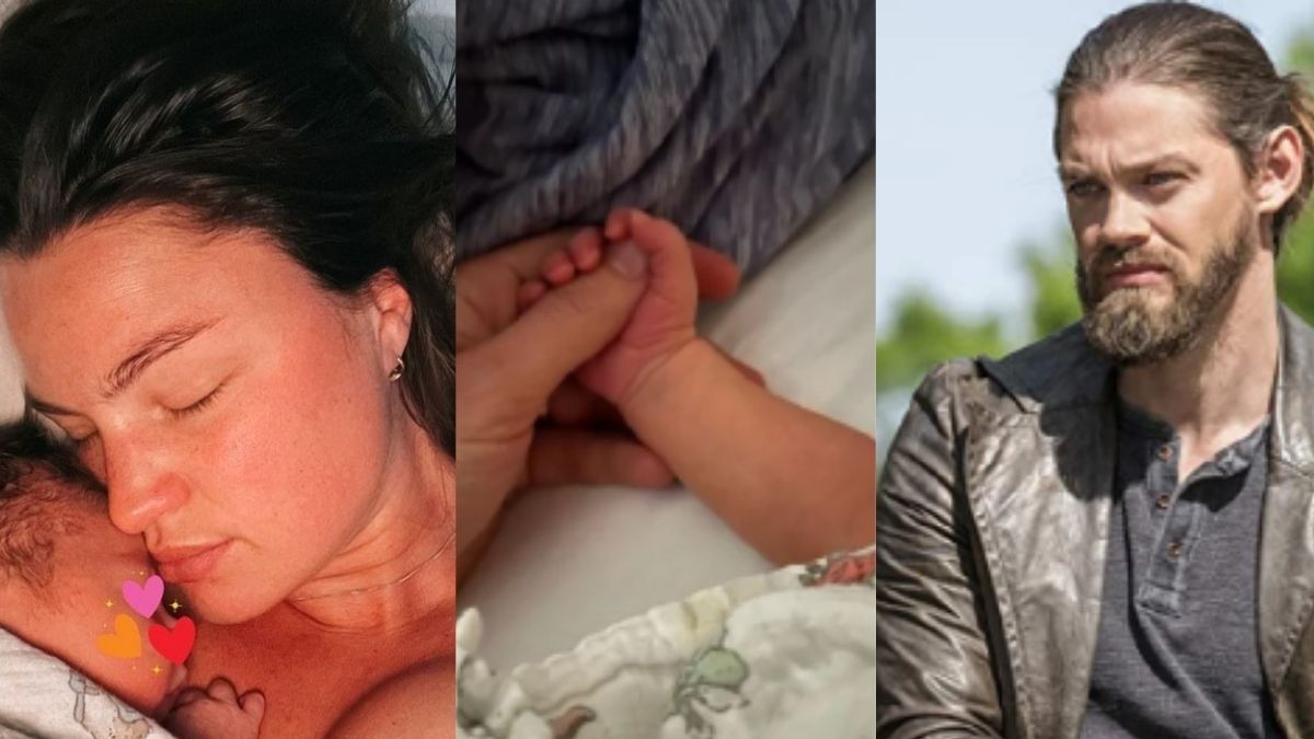 Walking Dead Star,Tom Payne And Wife Jennifer Akerman Welcomes A Baby Boy