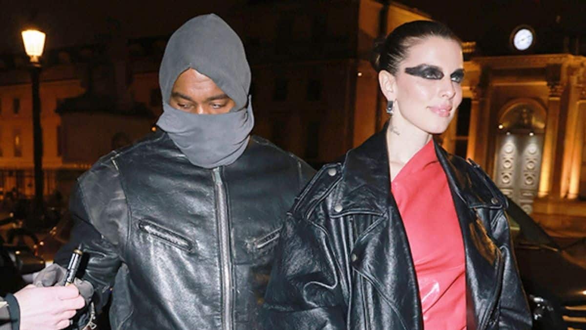 Julia Fox Deletes Photos Of Kanye West & likes Kim’s Photo