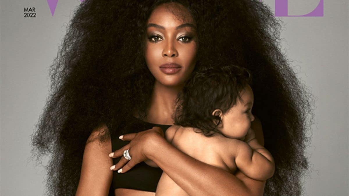 Naomi Campbell, Debuts 1st Photos Of Her 9Months Old Daughter On British ‘Vogue’Cover